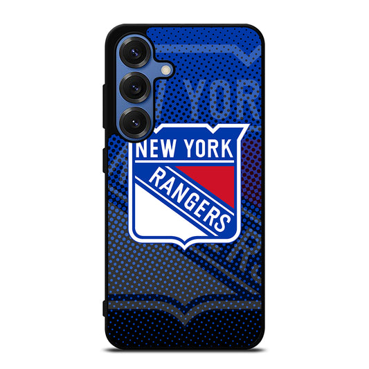 NEW YORK RANGERS HOCKEY NHL 2 Samsung Galaxy S25 Case Cover