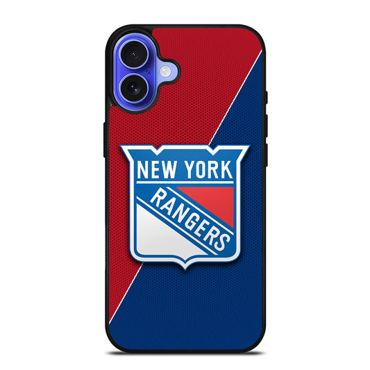 NEW YORK RANGERS HOCKEY NHL 3 iPhone 16 Case Cover