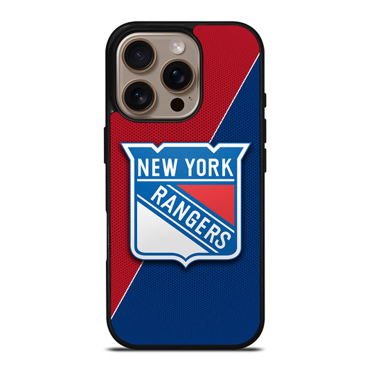 NEW YORK RANGERS HOCKEY NHL 3 iPhone 16 Pro Case Cover