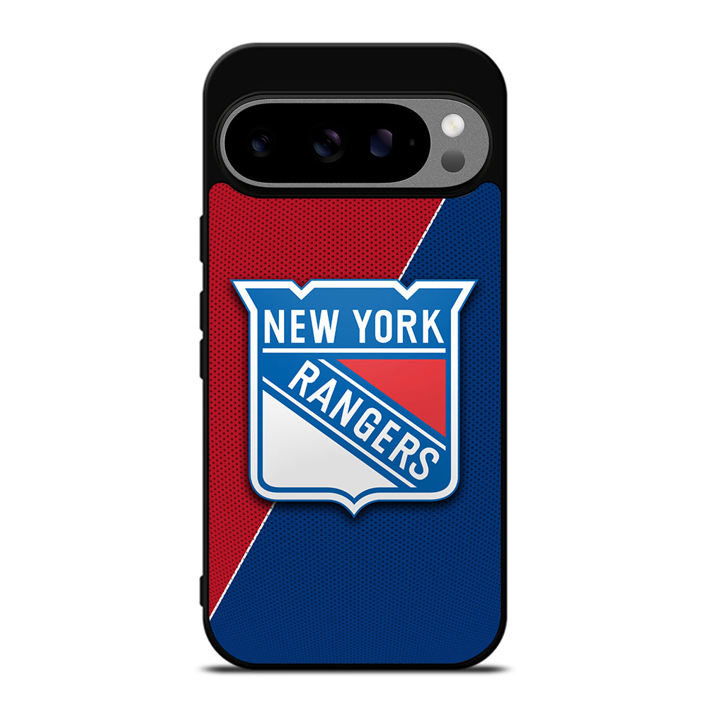 NEW YORK RANGERS HOCKEY NHL 3 Google Pixel 9 Pro XL Case Cover