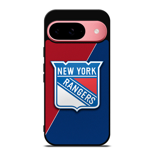 NEW YORK RANGERS HOCKEY NHL 3 Google Pixel 9 Case Cover