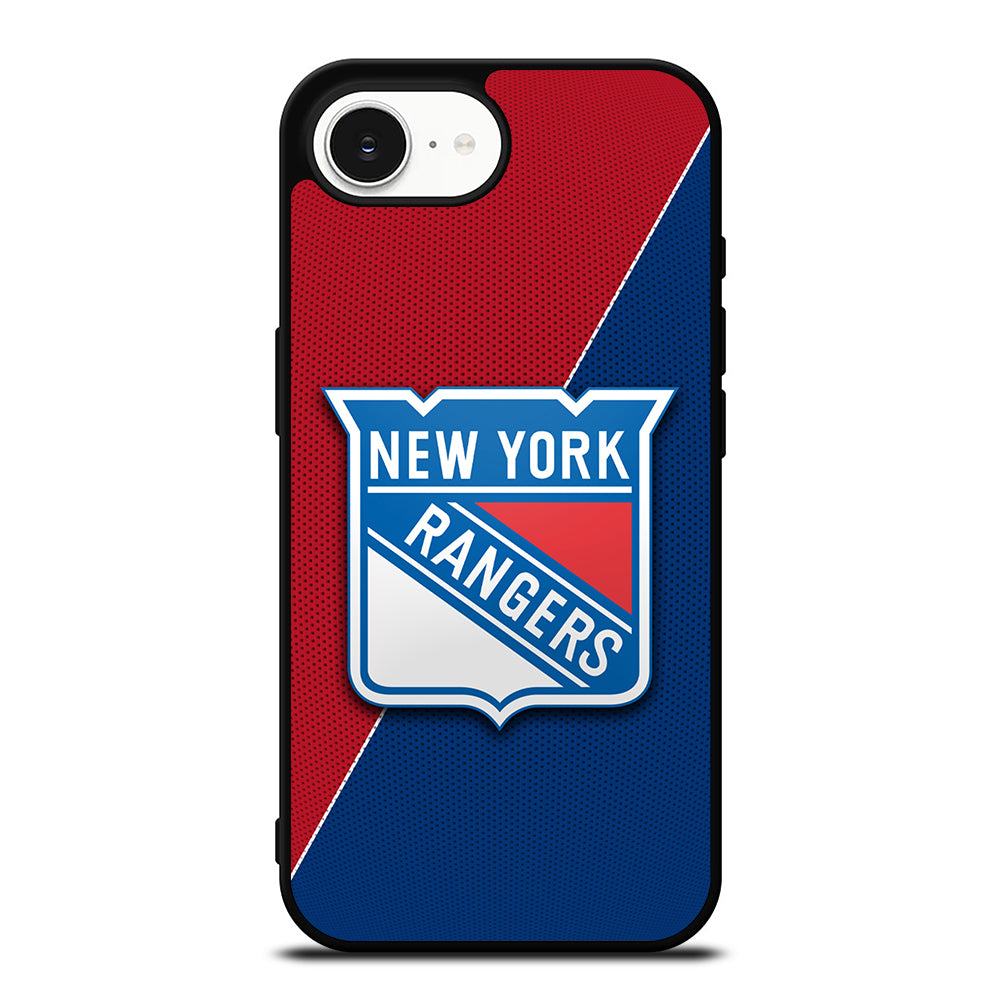 NEW YORK RANGERS HOCKEY NHL 3 iPhone 16e Case Cover