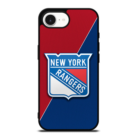 NEW YORK RANGERS HOCKEY NHL 3 iPhone 16e Case Cover