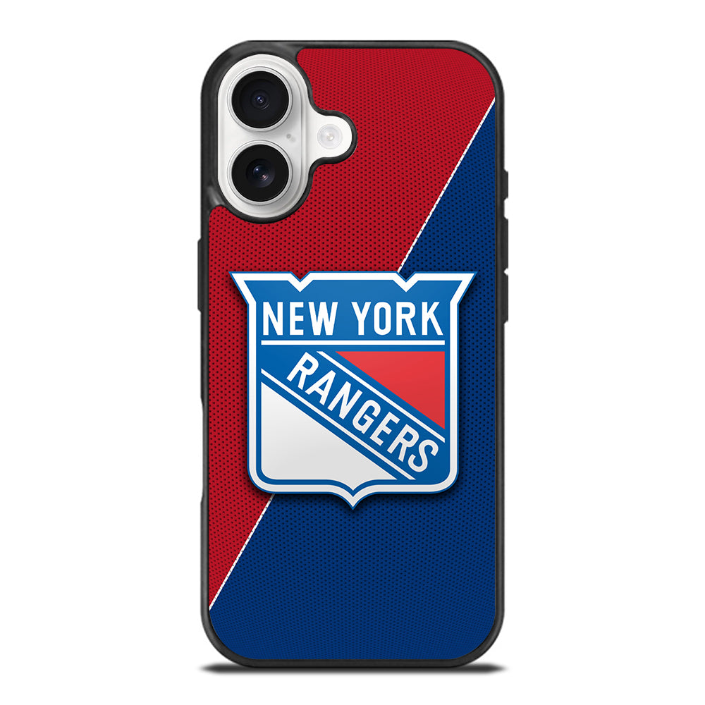 NEW YORK RANGERS HOCKEY NHL 3 iPhone 17 Case Cover