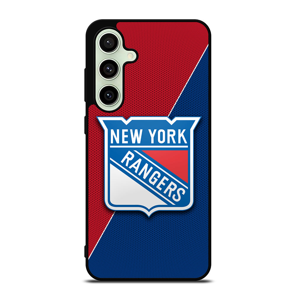 NEW YORK RANGERS HOCKEY NHL 3 Samsung Galaxy S24 FE Case Cover