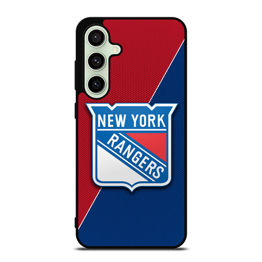 NEW YORK RANGERS HOCKEY NHL 3 Samsung Galaxy S24 FE Case Cover