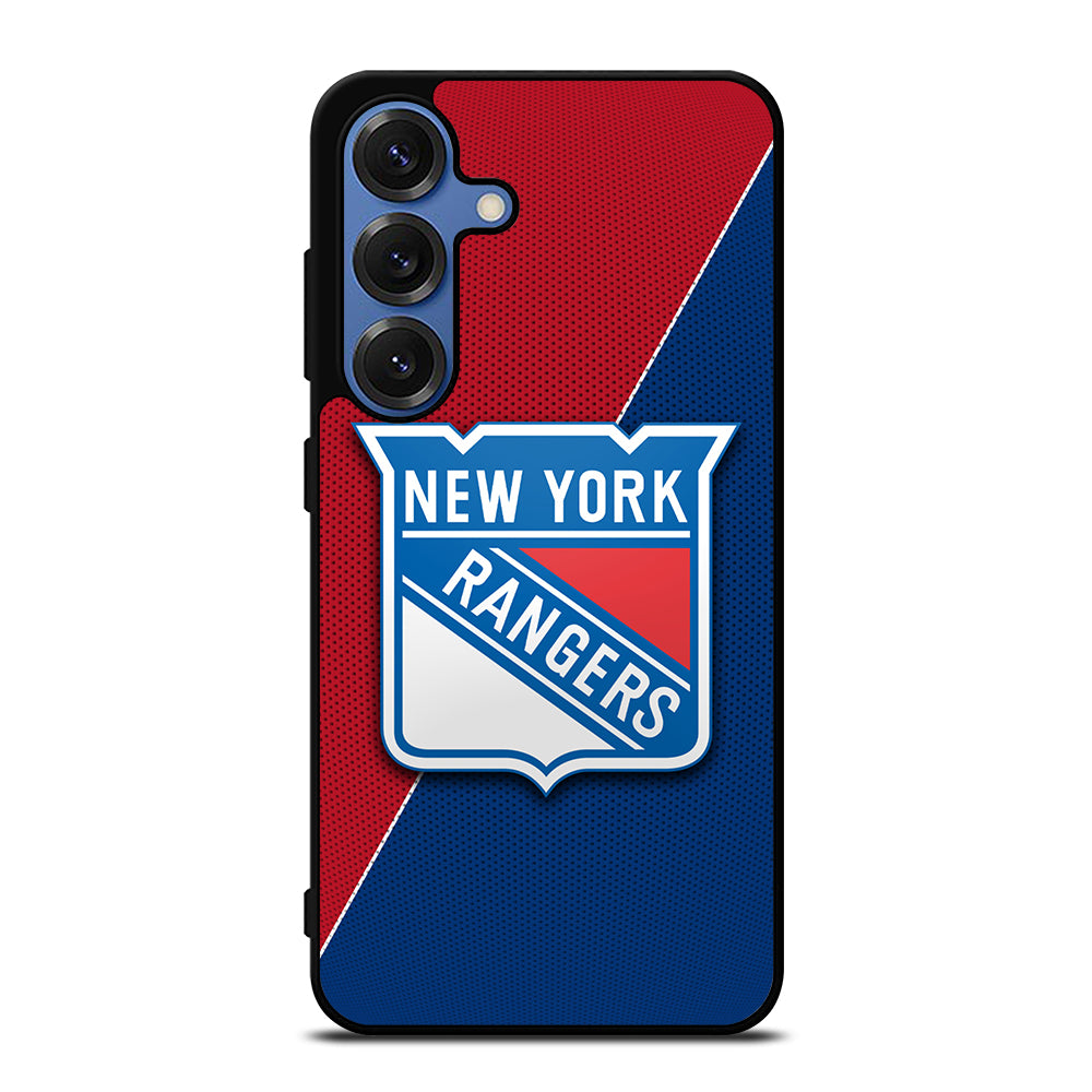 NEW YORK RANGERS HOCKEY NHL 3 Samsung Galaxy S25 Case Cover