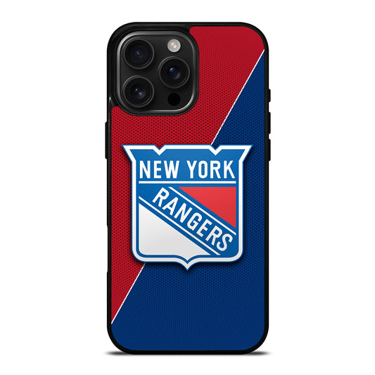 NEW YORK RANGERS HOCKEY NHL 3 iPhone 16 Pro Max Case Cover