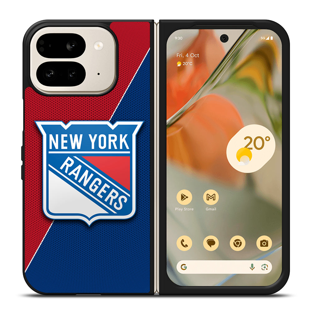 NEW YORK RANGERS HOCKEY NHL 3 Google Pixel 9 Pro Fold Case Cover