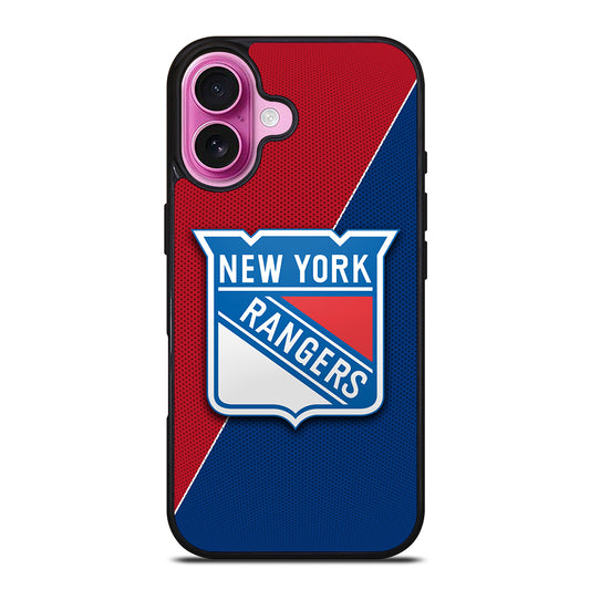 NEW YORK RANGERS HOCKEY NHL 3 iPhone 16 Plus Case Cover