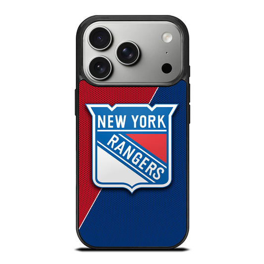 NEW YORK RANGERS HOCKEY NHL 3 iPhone 17 Pro Case Cover