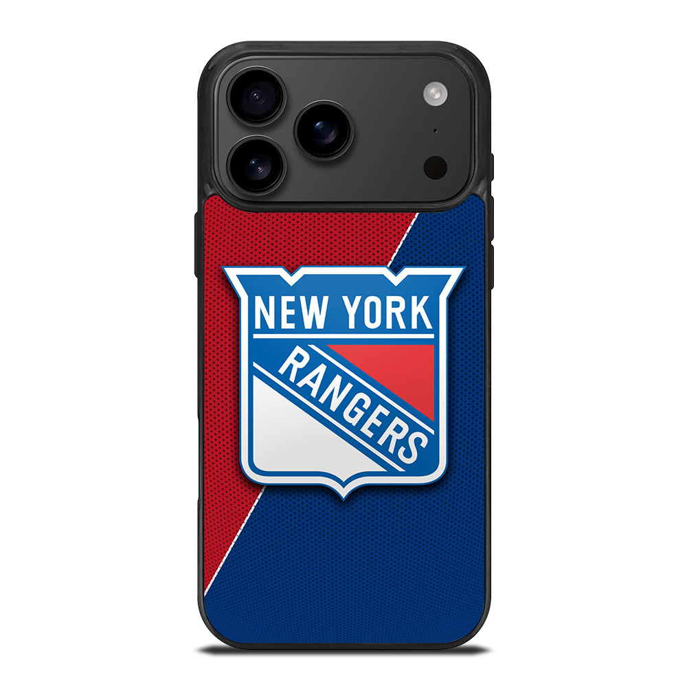 NEW YORK RANGERS HOCKEY NHL 3 iPhone 17 Pro Max Case Cover