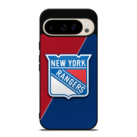 NEW YORK RANGERS HOCKEY NHL 3 Google Pixel 9 Pro Case Cover