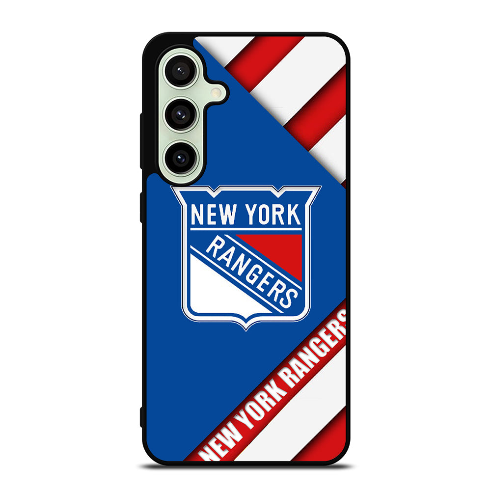 NEW YORK RANGERS HOCKEY NHL Samsung Galaxy S24 FE Case Cover