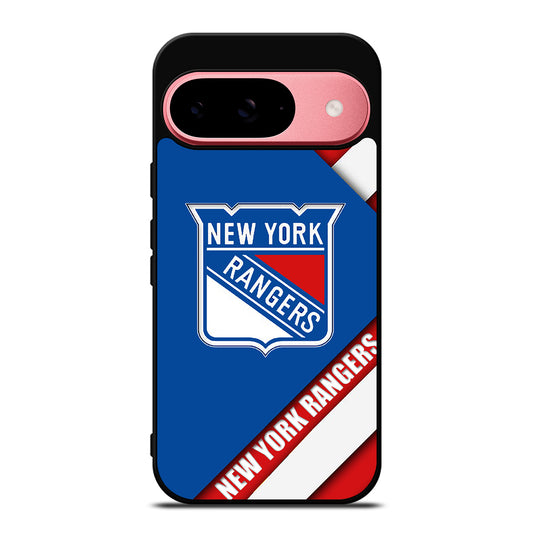 NEW YORK RANGERS HOCKEY NHL Google Pixel 9 Case Cover