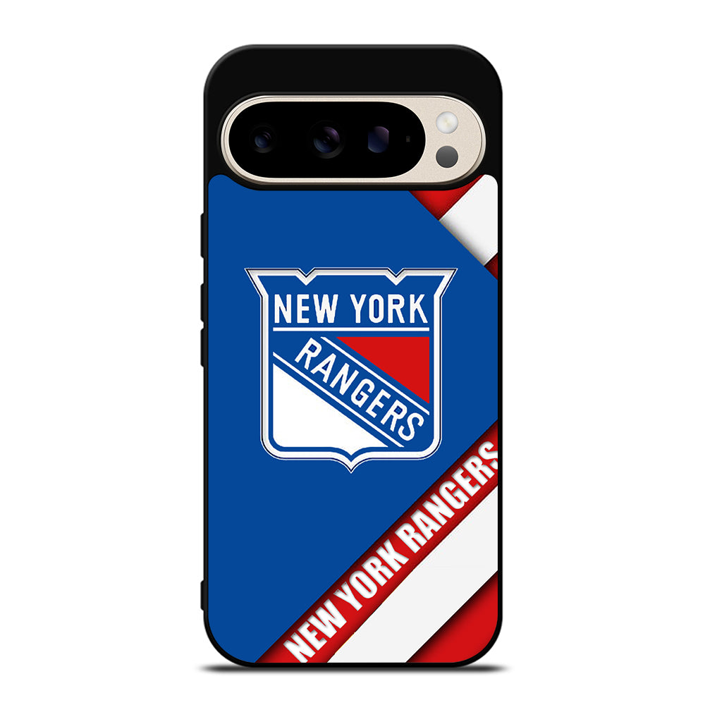 NEW YORK RANGERS HOCKEY NHL Google Pixel 9 Pro Case Cover