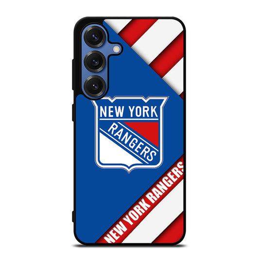 NEW YORK RANGERS HOCKEY NHL Samsung Galaxy S25 Case Cover