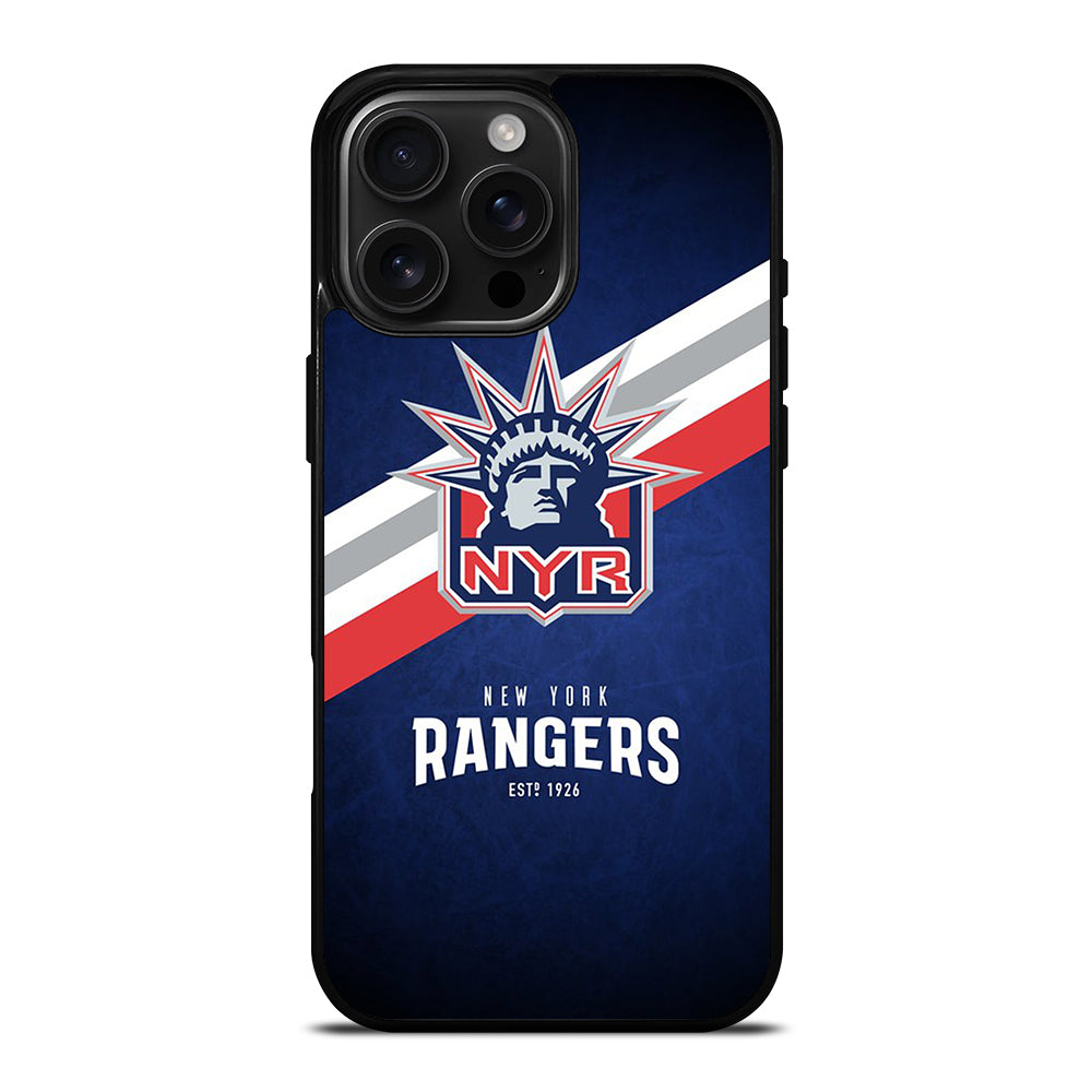NEW YORK RANGERS LOGO HOCKEY 1 iPhone 16 Pro Max Case Cover