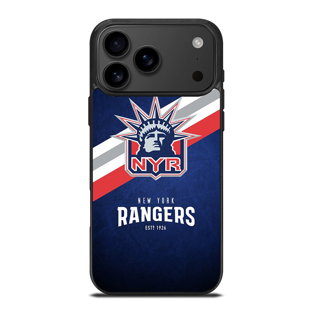 NEW YORK RANGERS LOGO HOCKEY 1 iPhone 17 Pro Max Case Cover