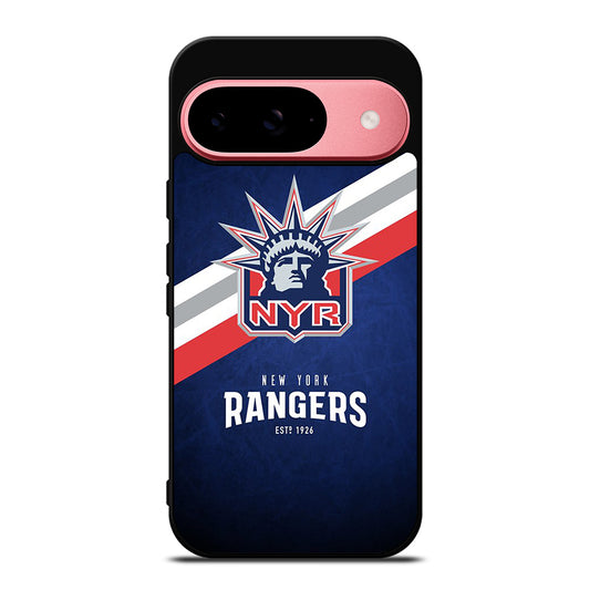 NEW YORK RANGERS LOGO HOCKEY 1 Google Pixel 9 Case Cover