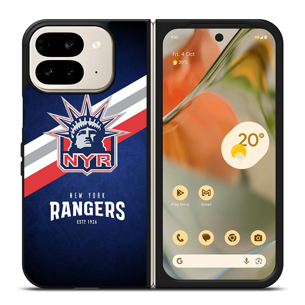 NEW YORK RANGERS LOGO HOCKEY 1 Google Pixel 9 Pro Fold Case Cover