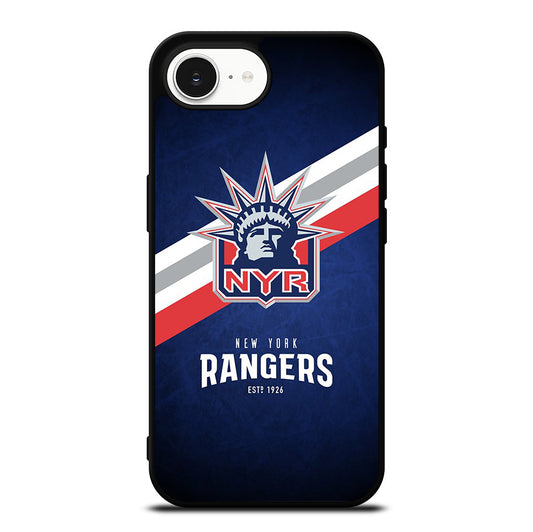 NEW YORK RANGERS LOGO HOCKEY 1 iPhone 16e Case Cover
