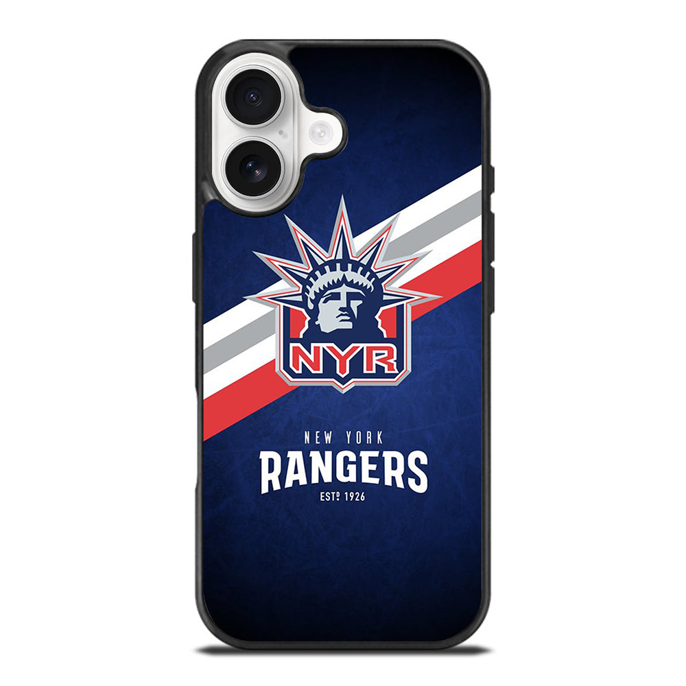 NEW YORK RANGERS LOGO HOCKEY 1 iPhone 17 Case Cover