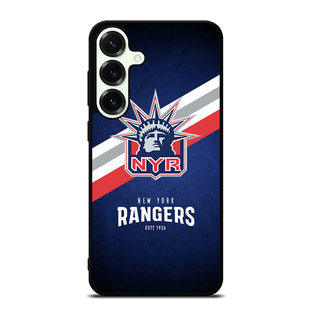 NEW YORK RANGERS LOGO HOCKEY 1 Samsung Galaxy S26 Plus Case Cover