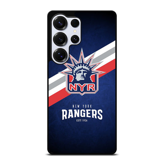 NEW YORK RANGERS LOGO HOCKEY 1 Samsung Galaxy S26 Ultra Case Cover