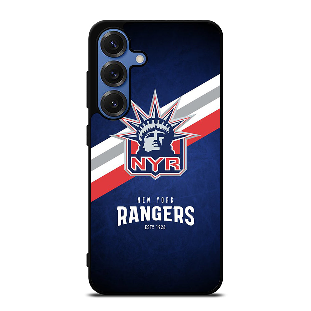 NEW YORK RANGERS LOGO HOCKEY 1 Samsung Galaxy S25 Case Cover