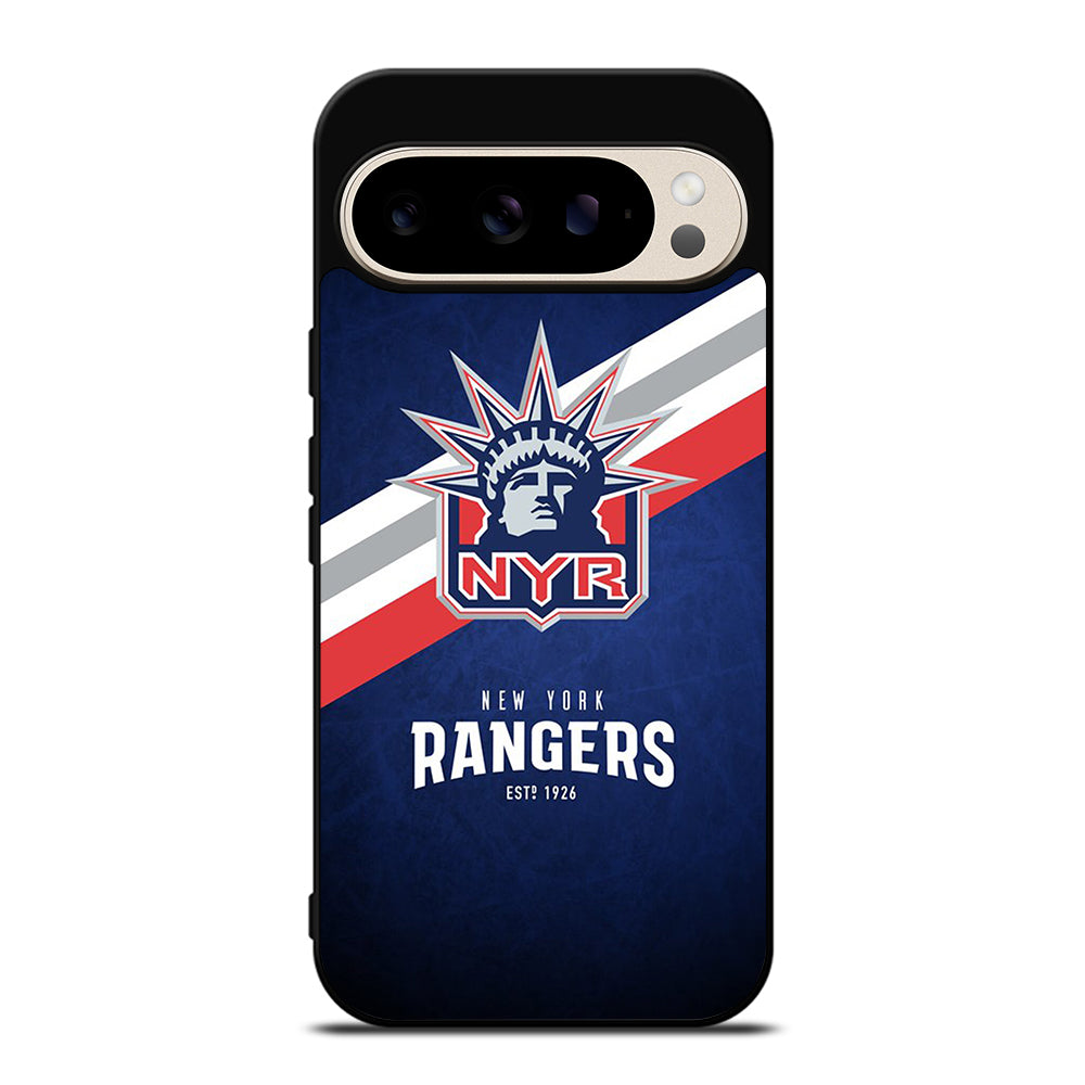 NEW YORK RANGERS LOGO HOCKEY 1 Google Pixel 9 Pro Case Cover