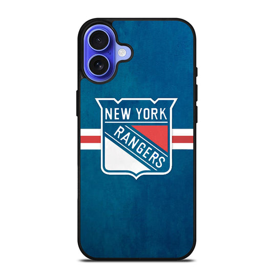 NEW YORK RANGERS LOGO HOCKEY 2 iPhone 16 Case Cover