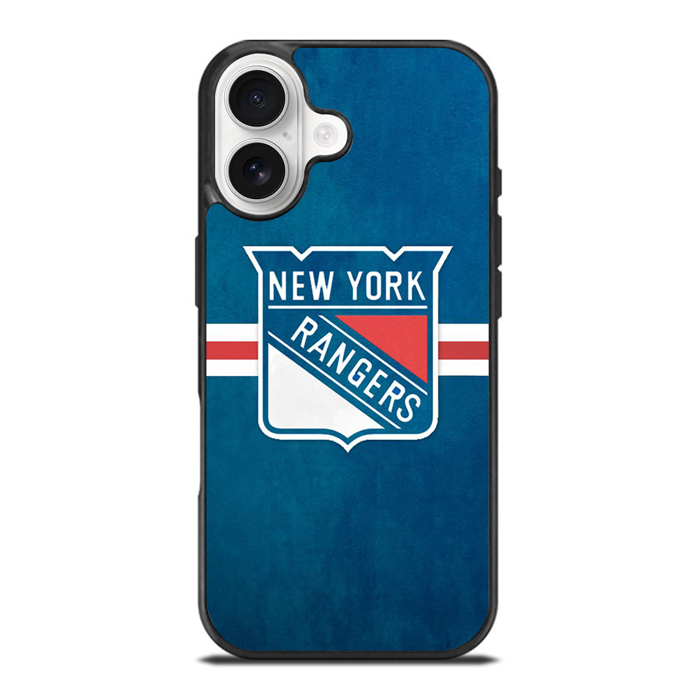 NEW YORK RANGERS LOGO HOCKEY 2 iPhone 17 Case Cover