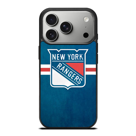 NEW YORK RANGERS LOGO HOCKEY 2 iPhone 17 Pro Case Cover