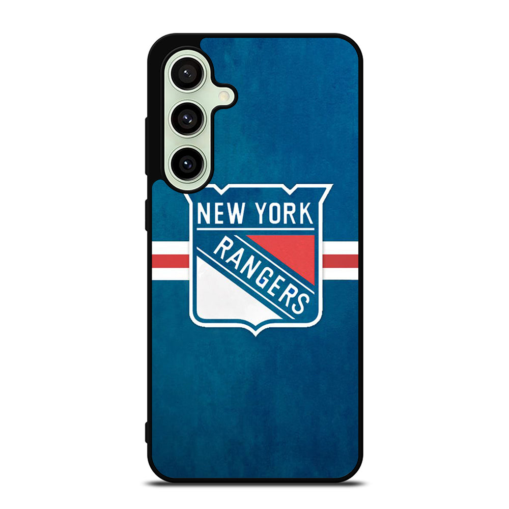 NEW YORK RANGERS LOGO HOCKEY 2 Samsung Galaxy S24 FE Case Cover