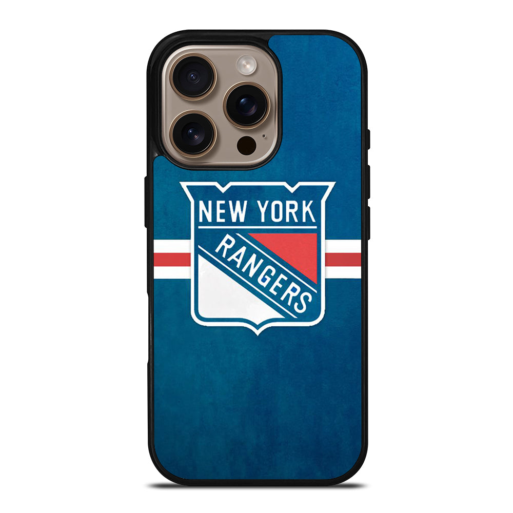 NEW YORK RANGERS LOGO HOCKEY 2 iPhone 16 Pro Case Cover