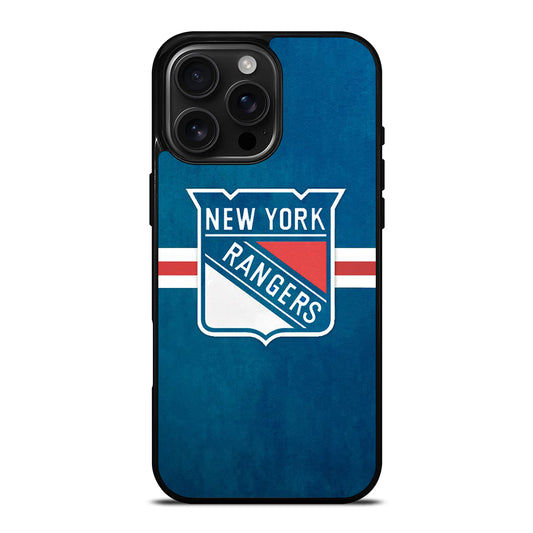 NEW YORK RANGERS LOGO HOCKEY 2 iPhone 16 Pro Max Case Cover