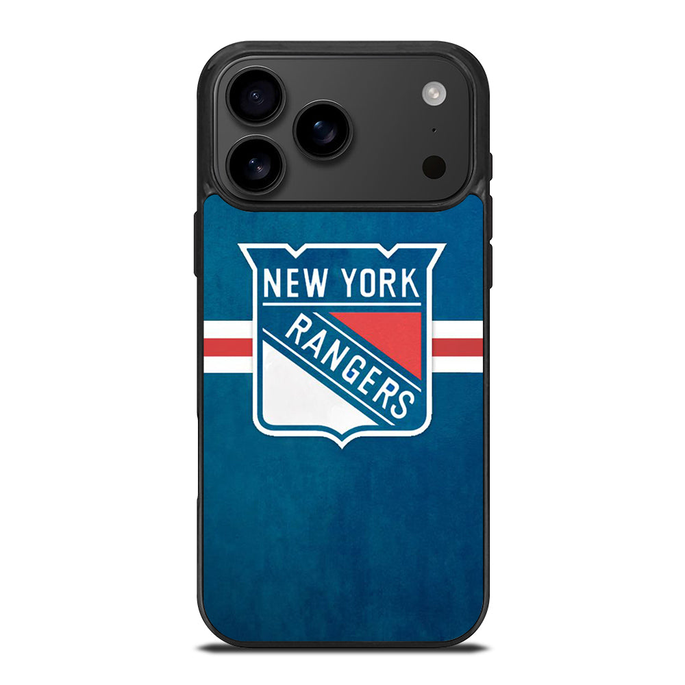 NEW YORK RANGERS LOGO HOCKEY 2 iPhone 17 Pro Max Case Cover