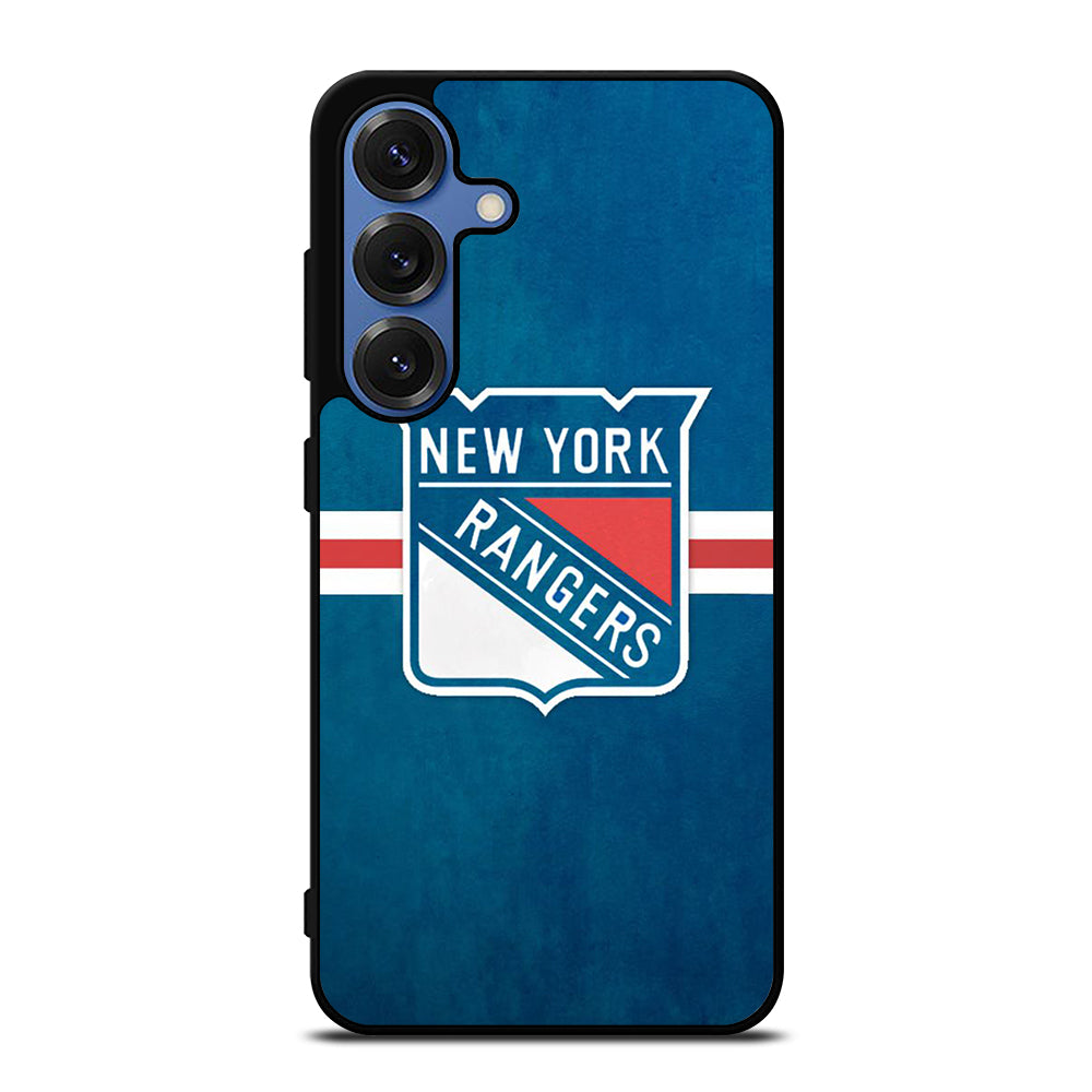 NEW YORK RANGERS LOGO HOCKEY 2 Samsung Galaxy S25 Case Cover