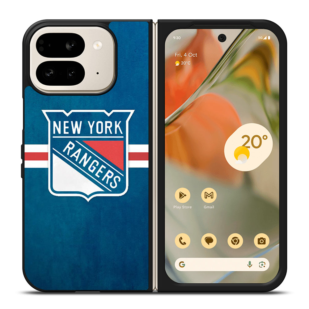 NEW YORK RANGERS LOGO HOCKEY 2 Google Pixel 9 Pro Fold Case Cover