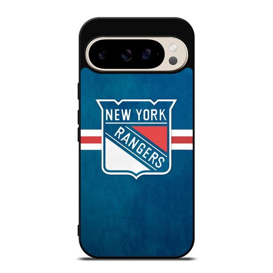 NEW YORK RANGERS LOGO HOCKEY 2 Google Pixel 9 Pro Case Cover