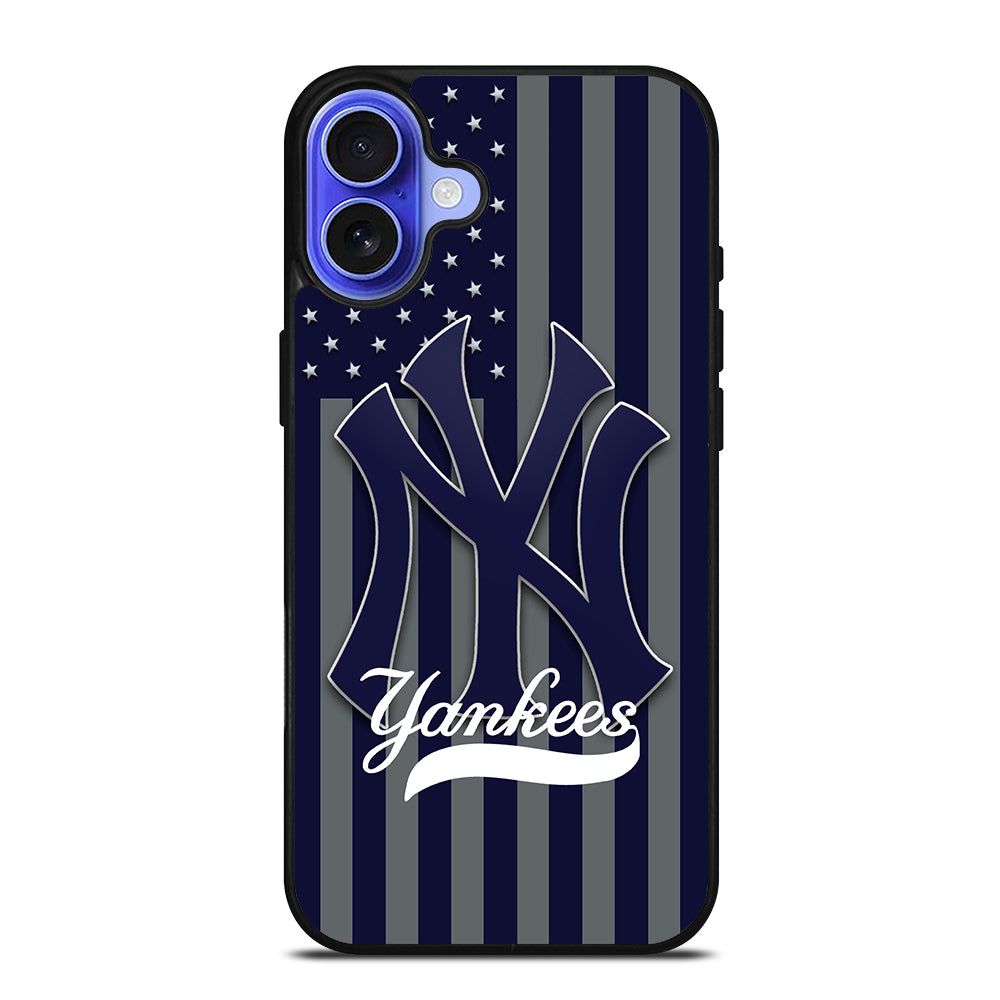 NEW YORK YANKEES MLB LOGO iPhone 16 Case Cover