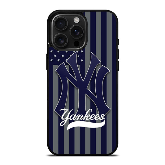 NEW YORK YANKEES MLB LOGO iPhone 16 Pro Max Case Cover