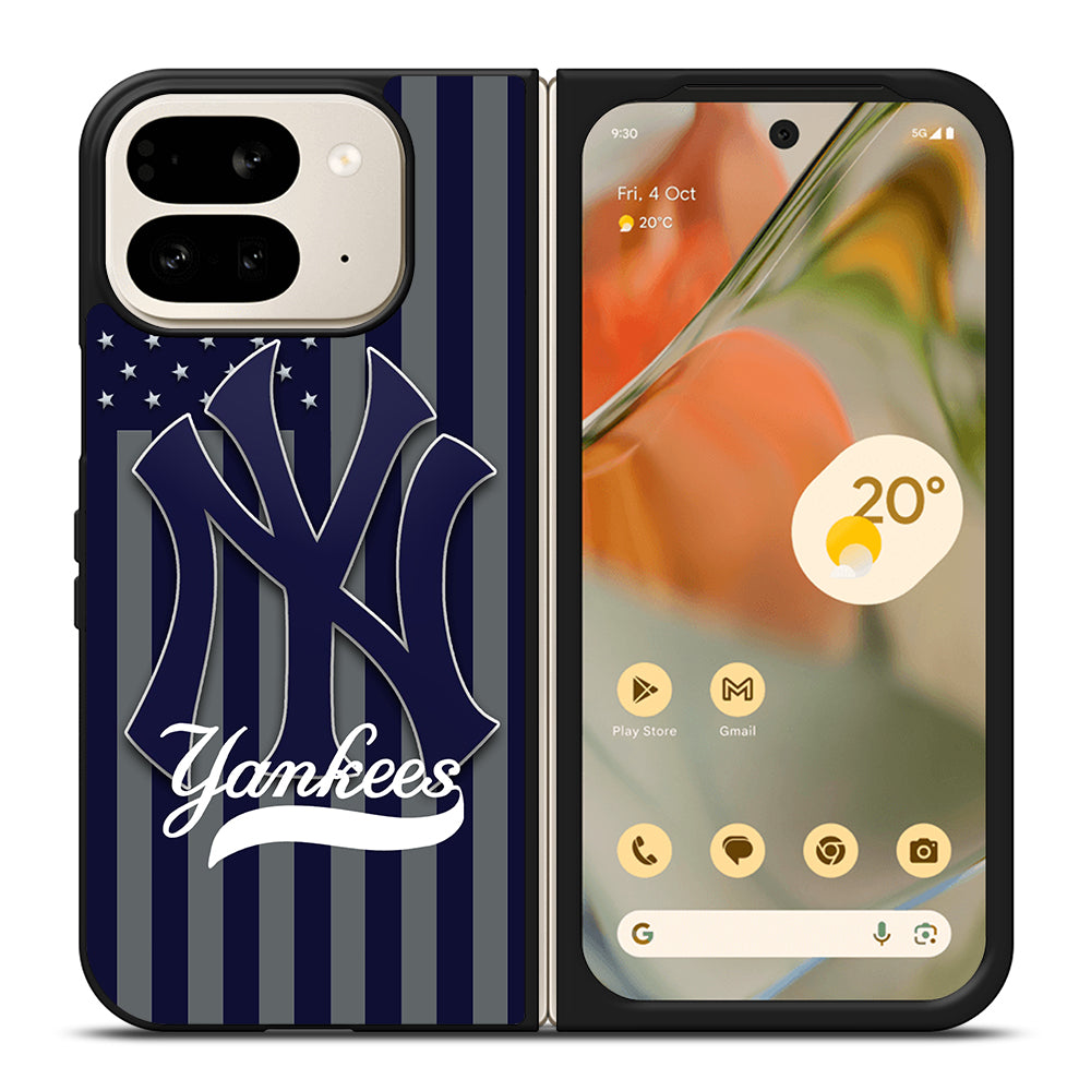 NEW YORK YANKEES MLB LOGO Google Pixel 9 Pro Fold Case Cover