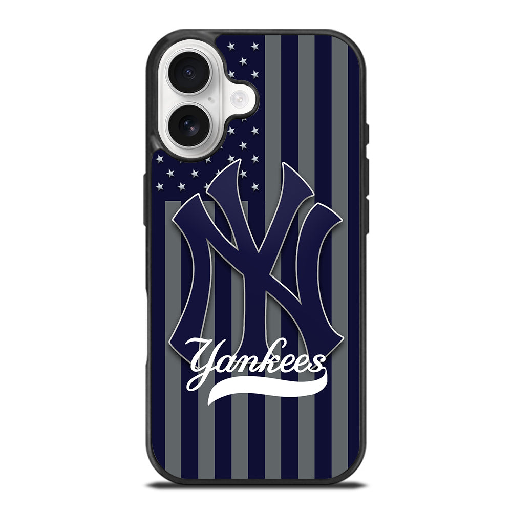 NEW YORK YANKEES MLB LOGO iPhone 17 Case Cover