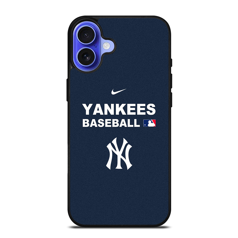 NEW YORK YANKEES MLB LOGO 2 iPhone 16 Case Cover