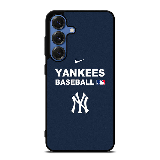 NEW YORK YANKEES MLB LOGO 2 Samsung Galaxy S26 Case Cover