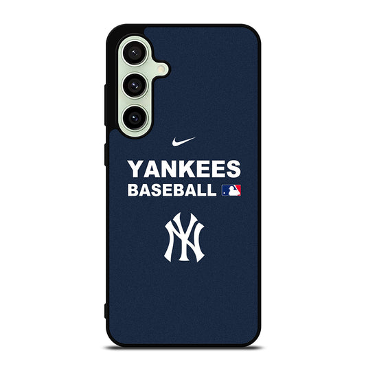 NEW YORK YANKEES MLB LOGO 2 Samsung Galaxy S24 FE Case Cover