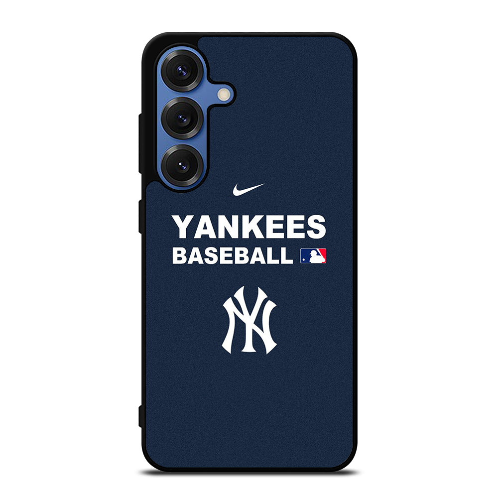 NEW YORK YANKEES MLB LOGO 2 Samsung Galaxy S25 Case Cover