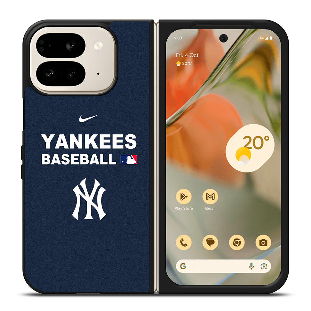 NEW YORK YANKEES MLB LOGO 2 Google Pixel 9 Pro Fold Case Cover